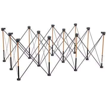BORA BR-CK12S Centipede 6x4ft Portable Work Stand