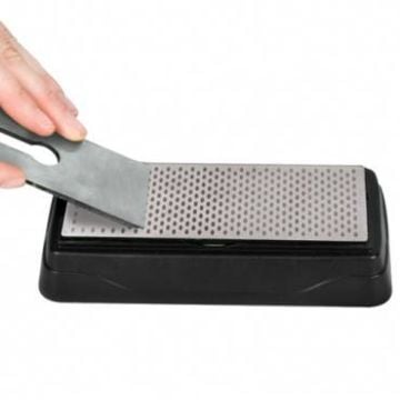 Trend CR/DWS/B6/FC CraftPro Bench stone D/S F/C 6x2.3/8x1/4 in.