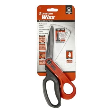 Crescent Wiss CW10T 254mm/10" Titanium Coated Offset Right Hand Tradesman Shears