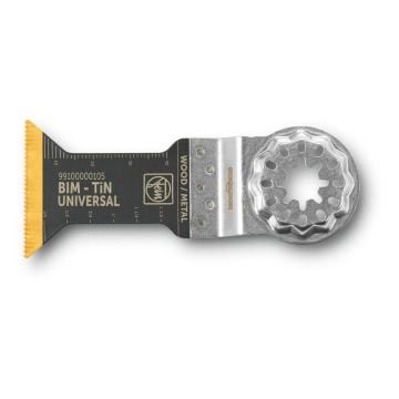 Fein 99100000105 E-Cut Long Life Bi-Metal Multi Tool Saw Blade With Titanium Coating