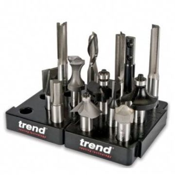 Trend CST/127/PK1 Cutter storage tray 1/2 in. 4 pack