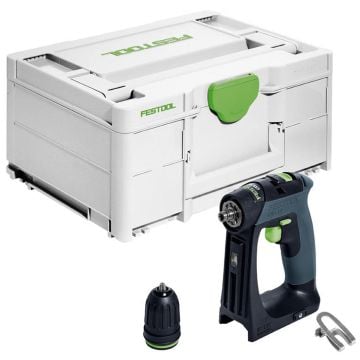 Festool 577286 CXS 18 18V C-shape Brushless Drill Driver Body Only In Carry Case