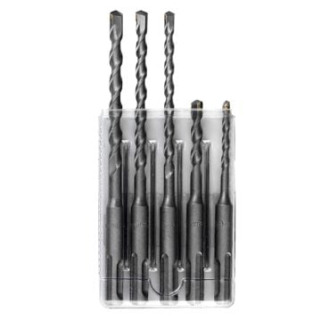 Makita D-03888 SDS+ Plus Drill Performance Set 5 Pieces