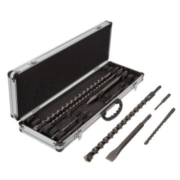 Makita D-21191 x10 Piece SDS+ Plus Drill and Chisel Set