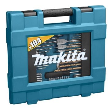 Makita D-31778 MACCESS Drilling, Driving & Accessory Set 104 Pcs