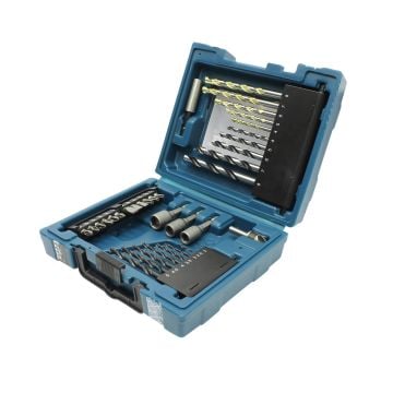 Makita D-36980 MACCESS Drill, Screwdriver & Socket Wrench Bit Set 34 Pcs