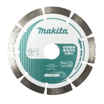 Makita D-80086 Universal Dry & Wet 125mm Segmented Diamond Grinding Disc