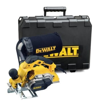 DeWalt D26500K 1050W 4mm x 82mm Planer in Carry Case