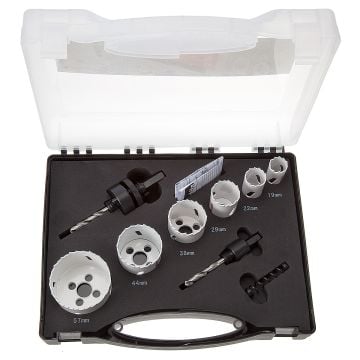 Makita D-47117 6 Piece Hole Saw Plumbers Kit
