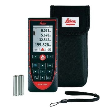 Leica DISTO D510 Bluetooth 200m Laser Distance Measurer Rangefinder