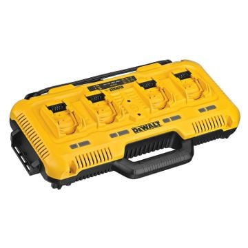 DeWalt DCB104-GB 4 Port Fast Charger for 18v XR & 54v XR FLEXVOLT Batteries 240v
