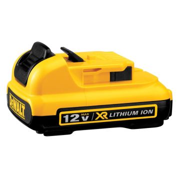 DeWalt DCB127 10.8v/12v MAX XR Slide 2.0Ah Li-Ion Battery