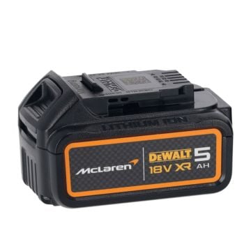 DeWalt x McLaren F1 DCB184M 18v 5Ah Li-Ion XR Slide Battery