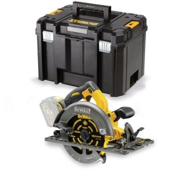 DeWalt DCS576NT-XJ 54v XR FLEXVOLT Brushless 190mm Circular Saw Body Only In TSTAK