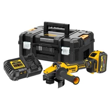 DeWalt DCG409T1 18v XR FLEXVOLT ADVANTAGE Angle Grinder Inc 1x DCB546 Battery