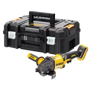 DeWalt DCG418NT-XJ 54v XR FLEXVOLT High Power Brushless Angle Grinder Body Only In TSTAK Carry Case