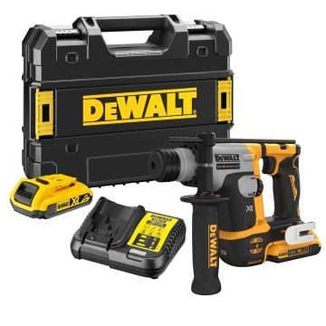 DeWalt DCH172D2-GB 18v XR Brushless 16mm SDS+ Plus Rotary Hammer Drill Inc 2x 2.0Ah Batts