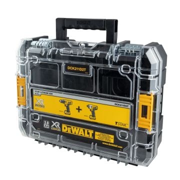 DeWalt DWST1-71194SP TSTAK V Clear Lid Tool Storage Box