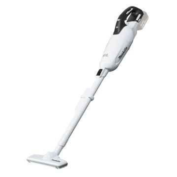 Makita DCL280FZW 18v LXT Cordless Brushless 750ml White Vacuum Cleaner Body Only