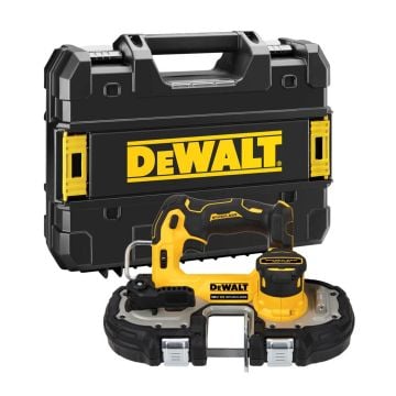 DeWalt DCS377NT 18v XR Sub Compact Band Saw Body Only In TSTAK Case