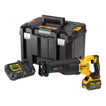 DeWalt DCS386T1 18v XR FLEXVOLT ADVANTAGE Reciprocating Saw Inc 1x DCB546 Battery
