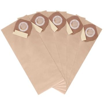 DeWalt DCV9401-XJ Replacement Paper Filter Bags For DCV586M x5 Pcs