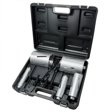 DURO DDC-KITS5 Brick & Block Standard Dry Diamond Core Kit