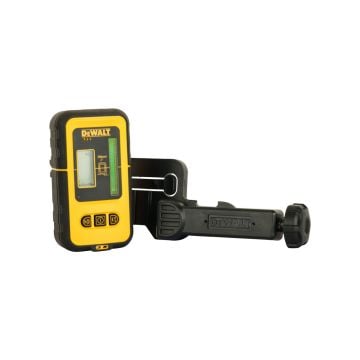 DeWalt DE0892G-XJ 50m Green Line Laser Detector Inc 1x 9v Battery
