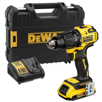 DeWalt DCD709D1T 18v XR Brushless Compact Combi Drill Inc 1x 2.0Ah Batts