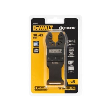 DeWalt DT20740-QZ Oscillating HCS Hardwood Multi-Tool Blade 30mm