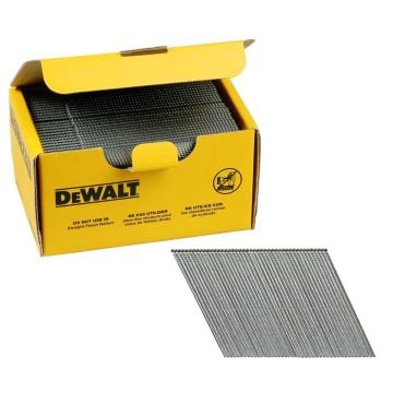 DeWalt DNBA1650GZ 16 Gauge 50mm 2nd Fix Galvanised Angled Brad Nails 2500 Pcs