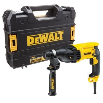 DeWalt D25133K SDS+ 3-Mode Hammer Drill 2kg 26mm