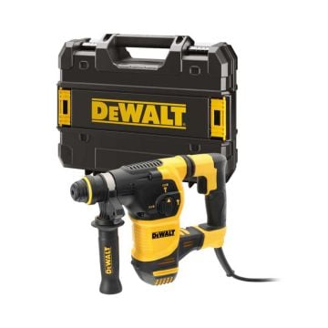 DeWalt D25333K-GB 240v 30mm SDS+ Plus Rotary Hammer Drill In TSTAK Carry Case