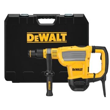 DeWalt D25614K SDS Max 1350W Combination Hammer In Carry Case