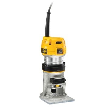 DeWalt D26200 1/4" Variable Speed Fixed Base Router 900w