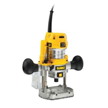 DeWalt D26203 900W 1/4" Variable Speed Plunge Router