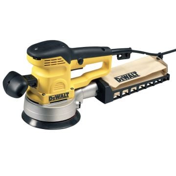 DeWalt D26410 150mm Dual-Orbit Random Orbit Pistol Grip Sander