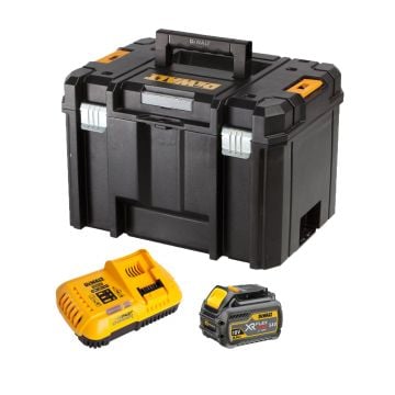 DeWalt 18v/54v FLEXVOLT Battery Starter Kit Inc DCB118 Charger & 1x DCB546 Battery