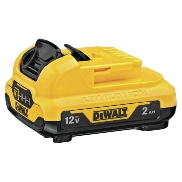 DeWalt DCB122 10.8v/12v XR Slide 2.0Ah Li-Ion Battery With Charge Indicator