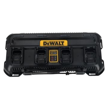 DeWalt DCB1404-GB 4A Multiport Charger For 12v/18v XR & 54v XR FLEXVOLT Li-Ion Batteries