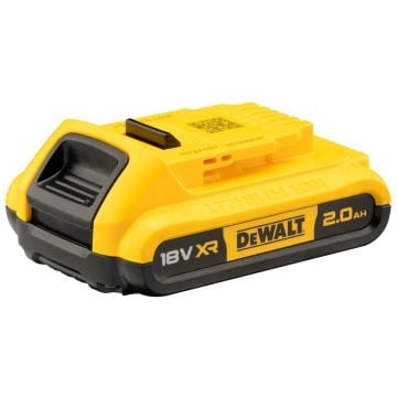 DeWalt DCB183 18v XR Slide 2.0Ah Li-Ion Battery