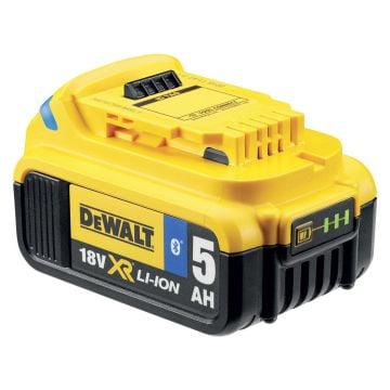 DeWalt DCB184B 18v 5Ah XR Tool Connect Bluetooth Slide Battery