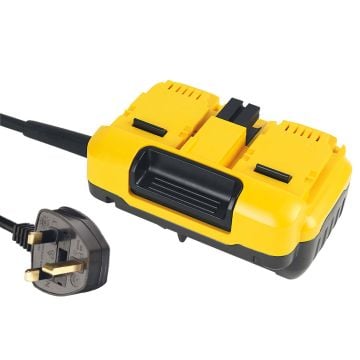 DeWalt DCB500-GB 240v Mains Adapter for 2x54V XR FLEXVOLT Mitre Saws