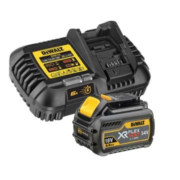 DeWalt DCB546-K1 XR FLEXVOLT 18v/54v Power Kit With 1x DCB546 Battery & 1x DCB116 Charger