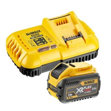 DeWalt DCB547-K1 XR FLEXVOLT 18v/54v Power Kit With 1x DCB547 Battery & 1x DCB118 Charger