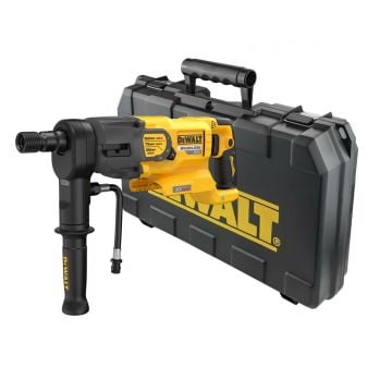 DeWalt DCD150NK-XJ 54v XR FLEXVOLT Brushless 162mm Diamond Core Drill Body Only In Carry Case