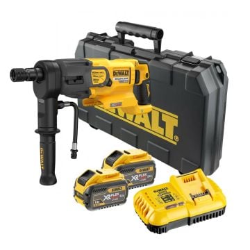DeWalt DCD150X2-GB 54v XR FLEXVOLT Brushless 162mm Diamond Core Drill Inc 2x DCB547 Batts