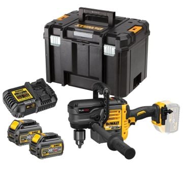 DeWalt DCD460T2-GB 54v XR FLEXVOLT Cordless Brushless Stud & Joist Drill inc 2x DCB546 Batts