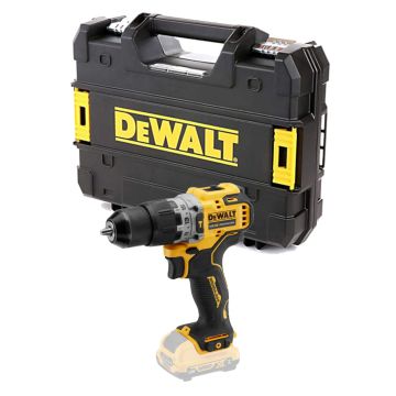DeWalt DCD706NT 10.8v / 12v XR Sub Compact Brushless Combi Drill Body Only In TSTAK Carry Case