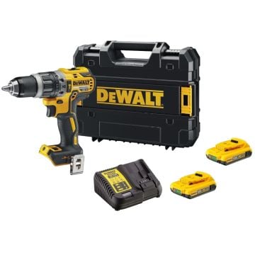 DeWalt DCD796D2 18v XR Brushless Combi Drill Inc 2x 2.0Ah Batts